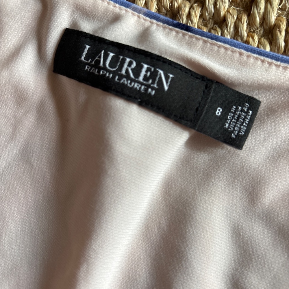 Lauren Ralph Lauren Floral Dress Size 8 - Picture 4 of 4